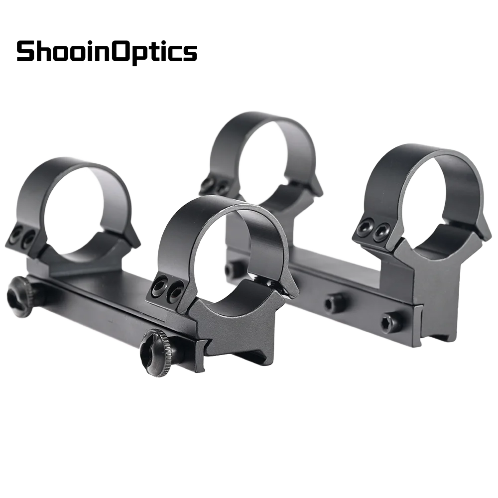 Anillo de tubo Shooin Optics Scope 30mm para montaje de visor