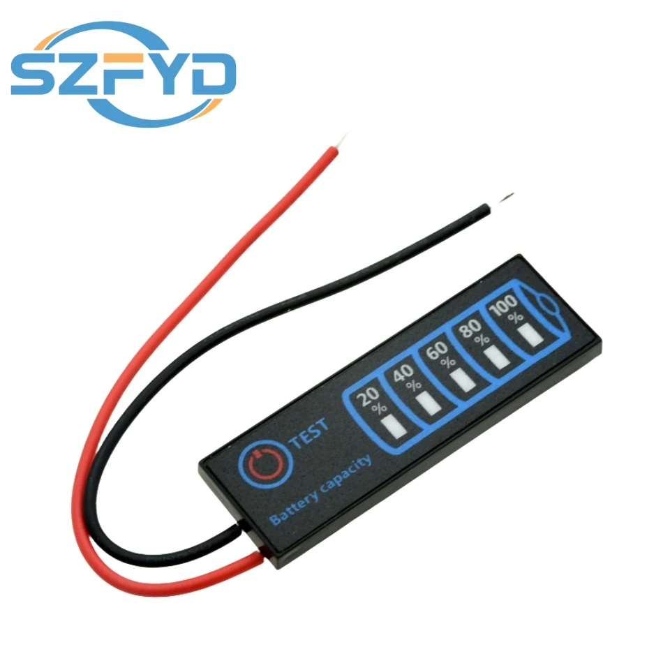 medidor de nivel de batería 5V-30V SZFYDOSH