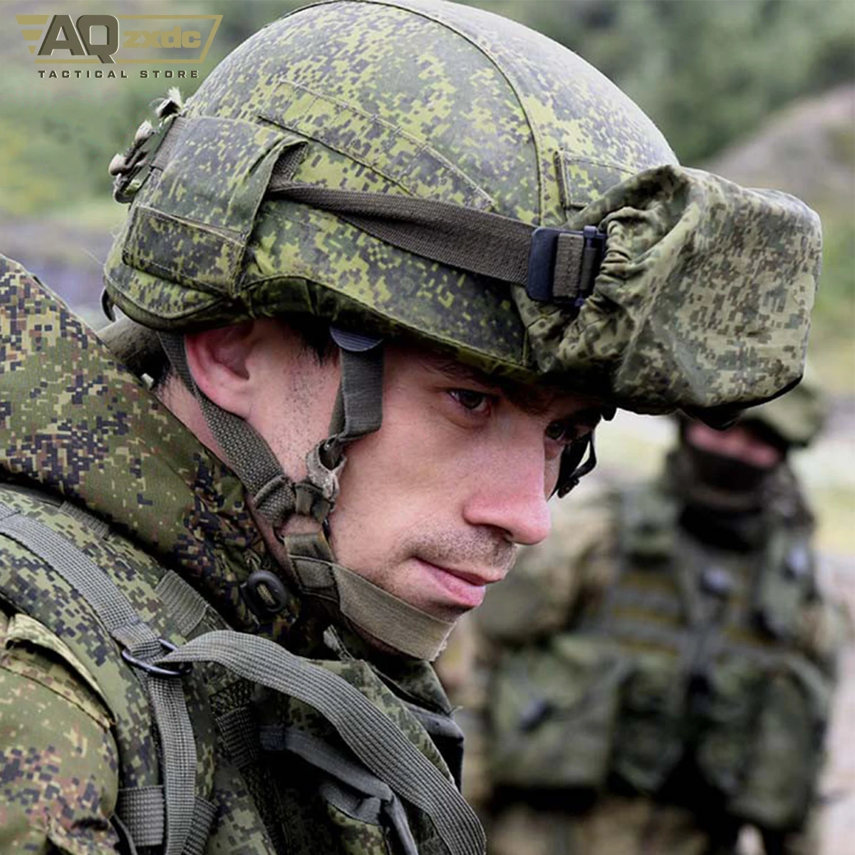 Casco 6B47 Ratnik con cubierta para gafas EMR SSO RSP - imagen 2