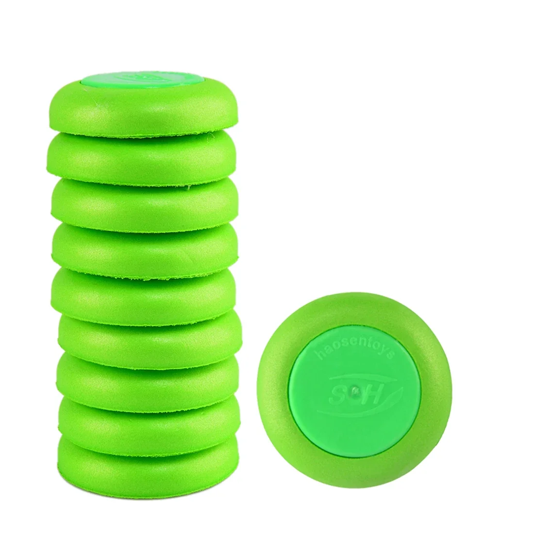 Recargas de dardos disco Nerf – Compatibles Praxis Nitron Revonix - imagen 2