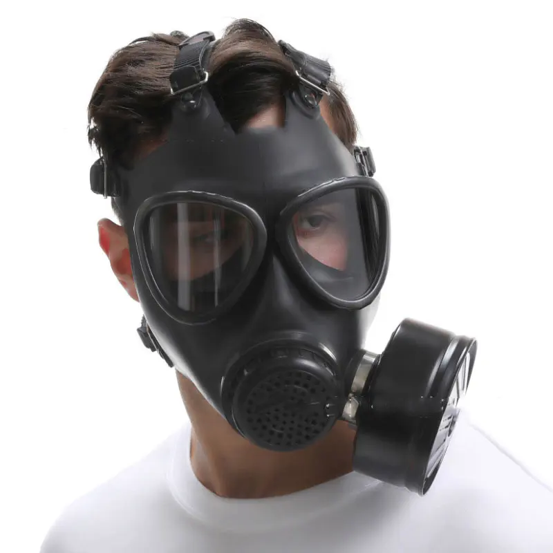 M14/87 MF14 Máscara de gas facial completa con filtro químico nuclear