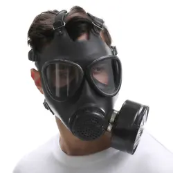 M14/87 MF14 Máscara de gas facial completa con filtro químico nuclear