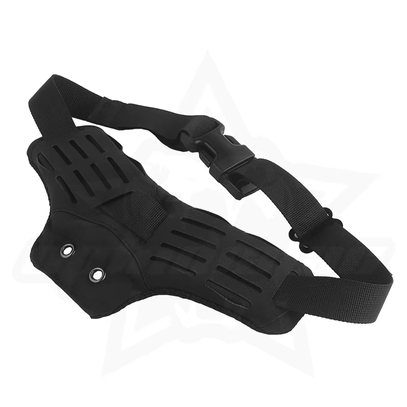 OPHIDIAN ARC Correa pierna MOLLE – Soporte táctico rifle caza - imagen 3