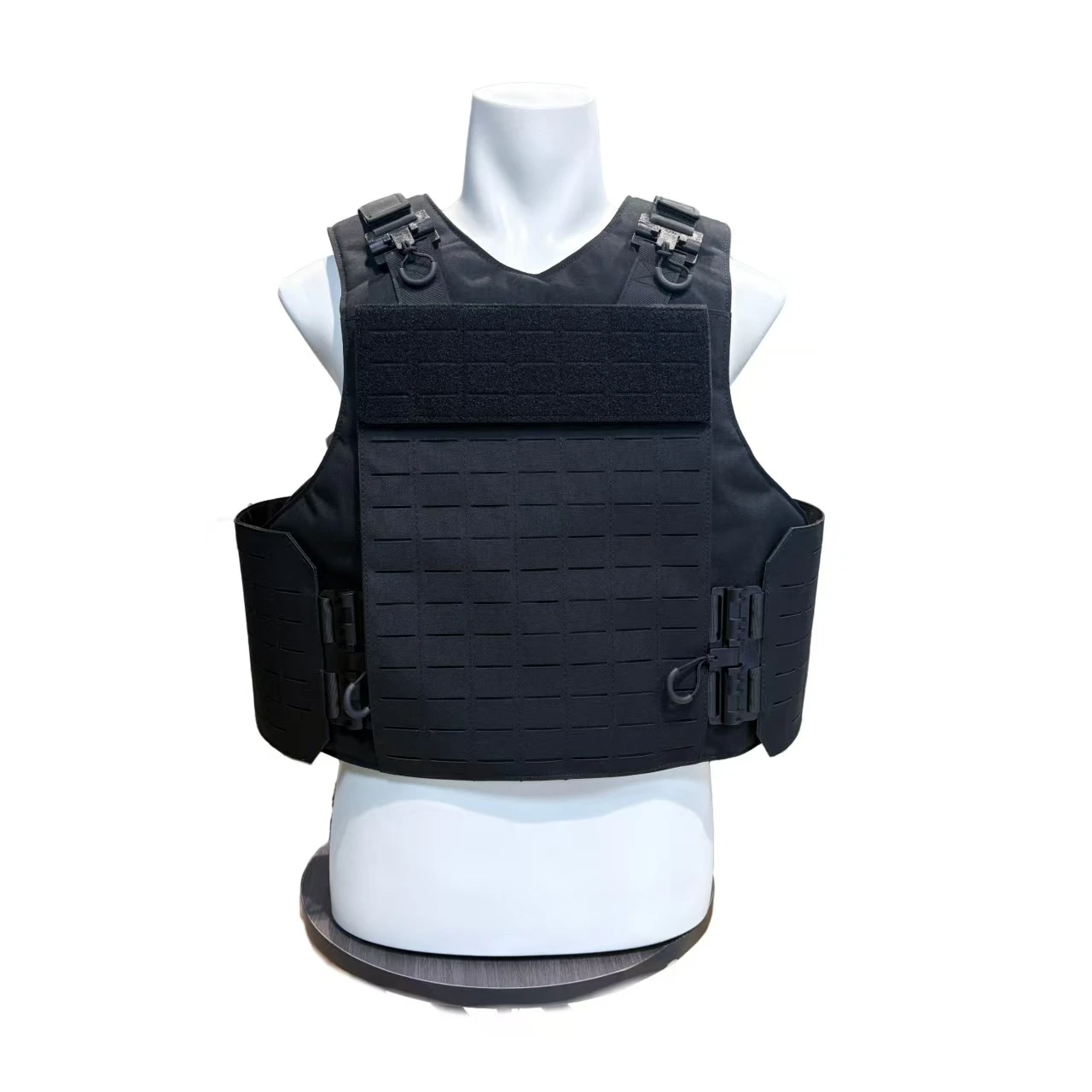 Chaleco táctico ligero liberación rápida multifuncional caza y airsoft - imagen 5
