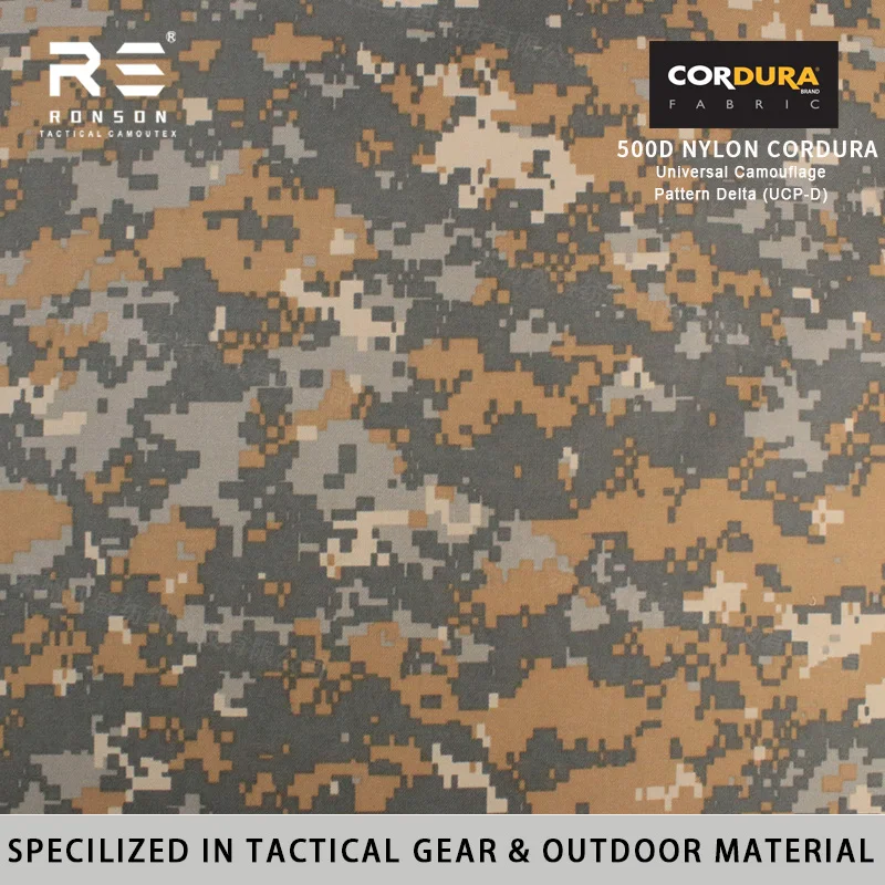 Camuflaje táctico Delta UCP-D en tela Cordura Oxford PU - imagen 3
