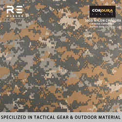 Camuflaje táctico Delta UCP-D en tela Cordura Oxford PU