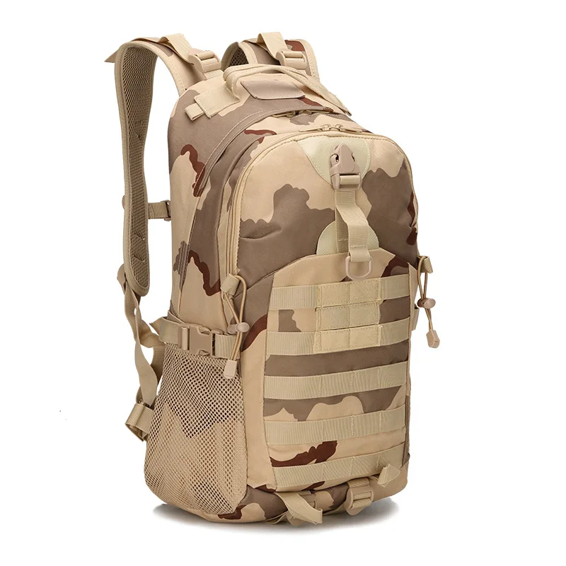 Mochila táctica 40L senderismo montaña resistente ripstop outdoor - imagen 3