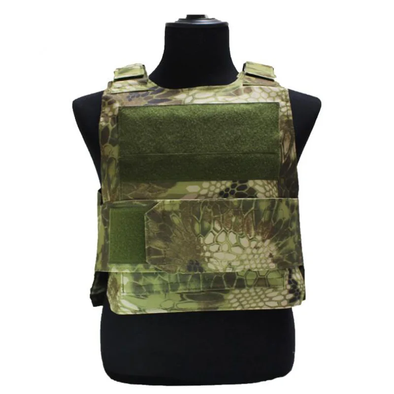 Chaleco táctico MOLLE militar para placa, caza y airsoft - imagen 4