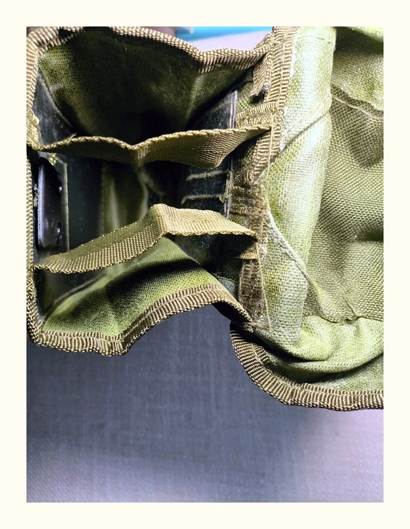 Bolsa de cintura táctica nylon M1967 porta cargador M14 - imagen 5