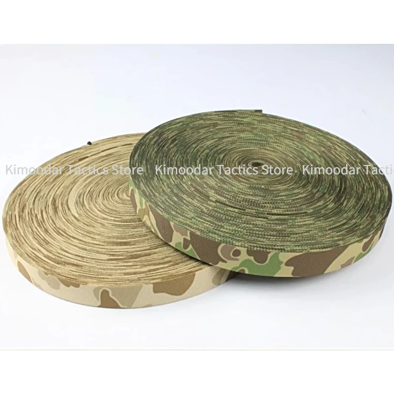 Cinta de cincha táctica poliéster camuflaje jungla para equipo - imagen 5
