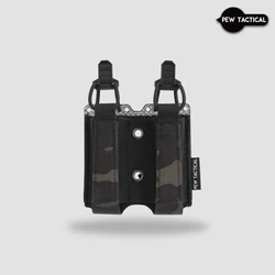 PEW TACTICAL PH56 Funda táctica doble elástico para pistola 9mm airsoft