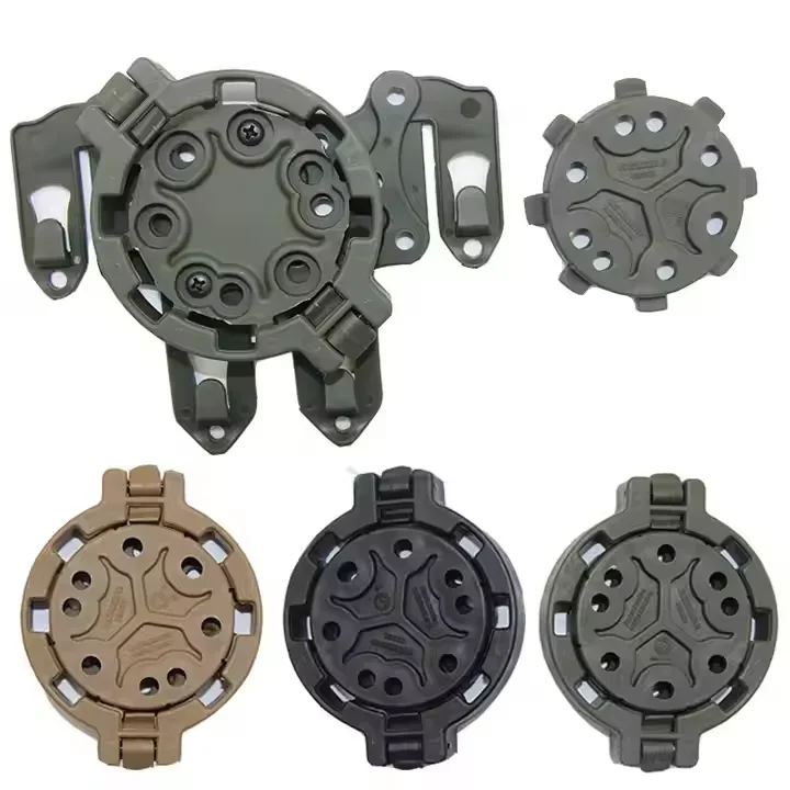 Conector CQC desconexión rápida 360° para arnés y chaleco táctico - imagen 2