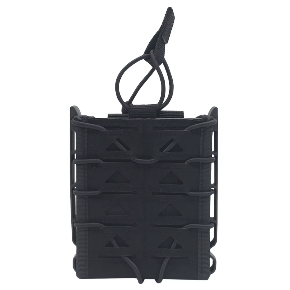 VULPO Bolsa táctica MOLLE rifle M14 corte láser - imagen 4