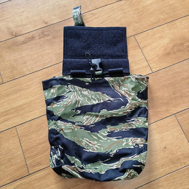 Bolsa plegable táctica reciclable exterior multibolsillo - imagen 2