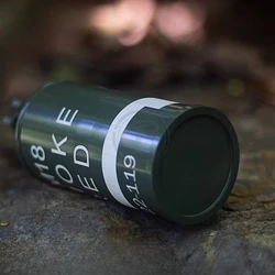 Replica decorativa M18 metálica sin funcionalidad, cilindro táctico