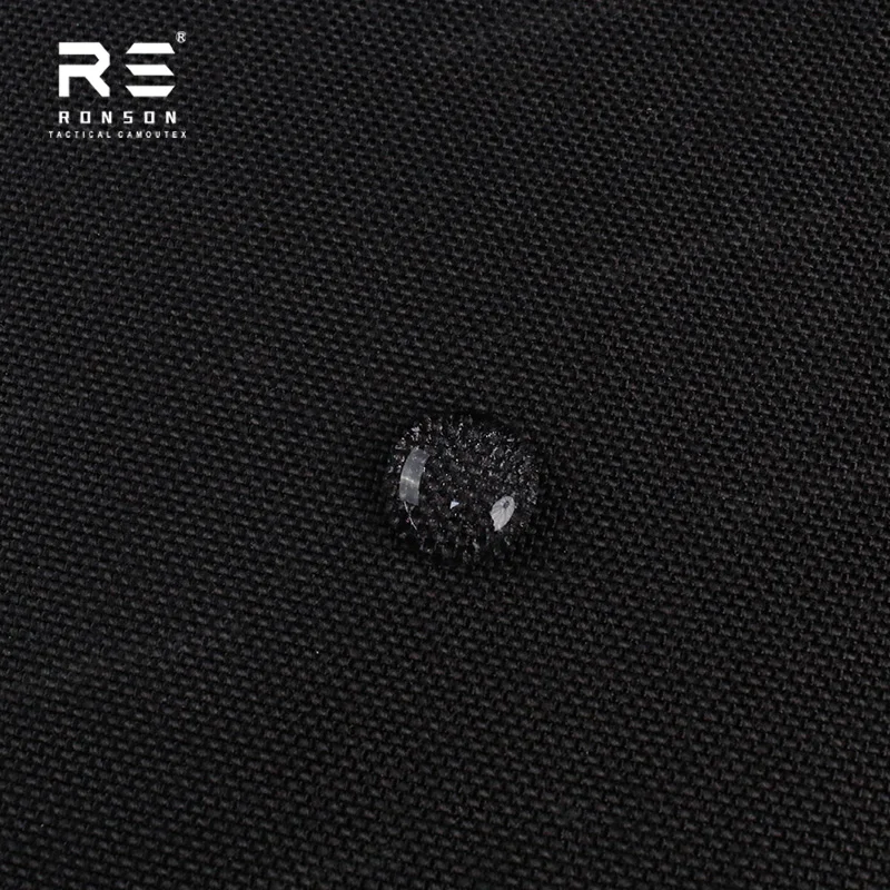 Ronson Cordura táctica con PU resistente al agua y protección NIR negra - imagen 5