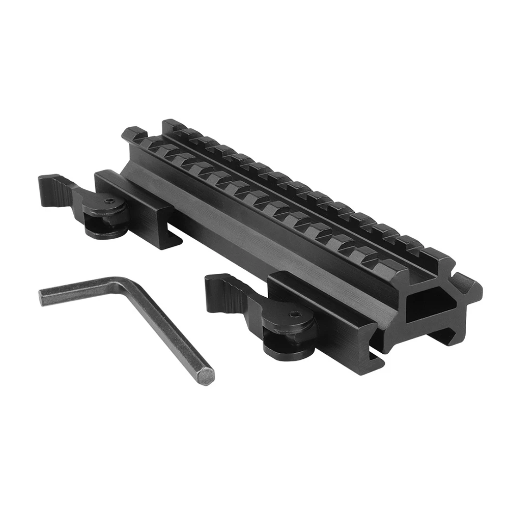 Adaptador de montaje Picatinny de 20 mm vista general