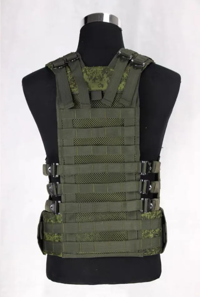 Chaleco táctico ruso 6Sh117 para combate y actividades al aire libre - imagen 2