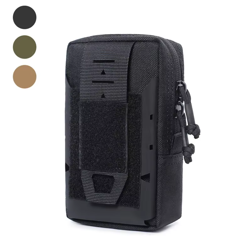 Bolsa táctica MOLLE para teléfono y EDC - riñonera outdoor compacto - imagen 2