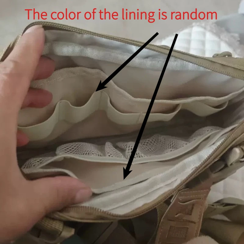 Bolsa táctica de pecho multifuncional para hombre, colgante - imagen 5