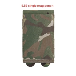 Portacargadores táctico MOLLE 5,56 – Bolsa ligera multiherramienta