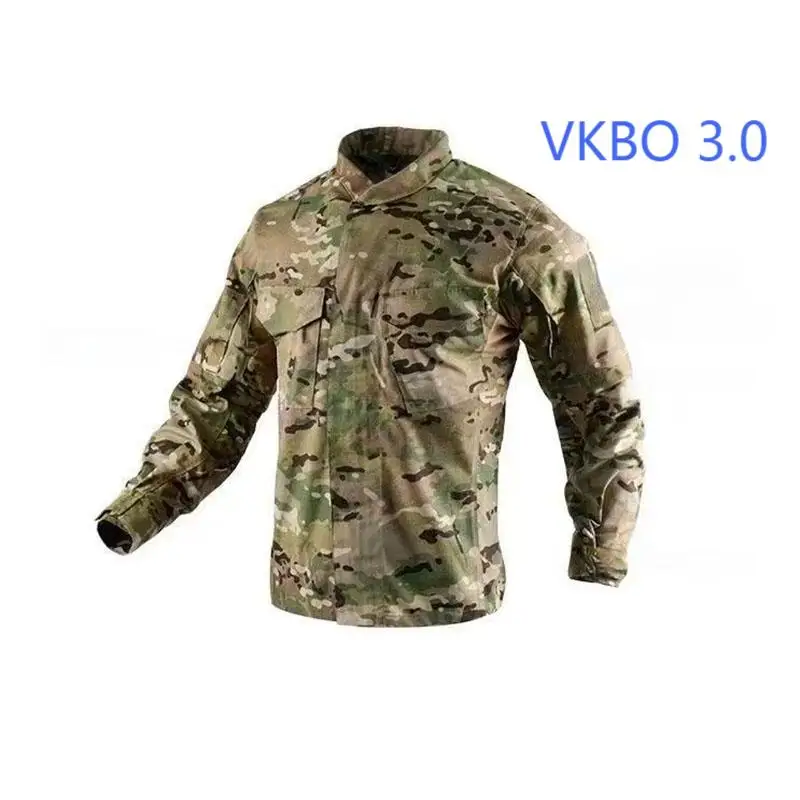 Chaqueta táctica camuflaje multiterreno Beyond, forro combate