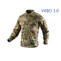Chaqueta táctica camuflaje multiterreno Beyond, forro combate
