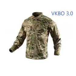 Chaqueta táctica camuflaje multiterreno Beyond, forro combate