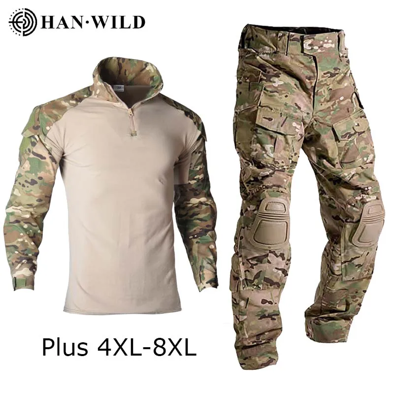 Camisa cargo táctica camuflaje hombre para airsoft y paintball