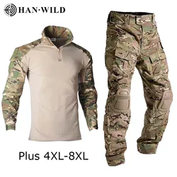 Camisa cargo táctica camuflaje hombre para airsoft y paintball