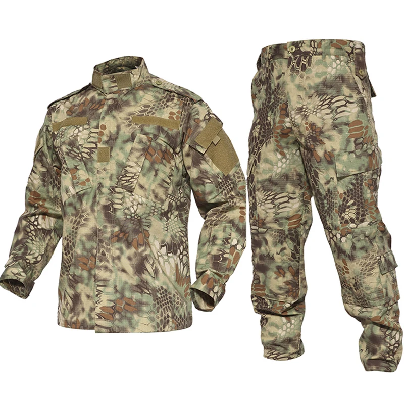 Kryptek Mandrake BDU uniforme ripstop táctico para airsoft y caza - imagen 2