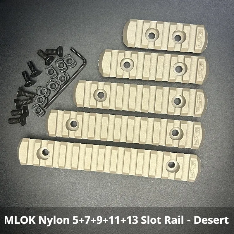 Guardamano Riel Picatinny compatible MOE M-LOK KeyMod SMR - imagen 2
