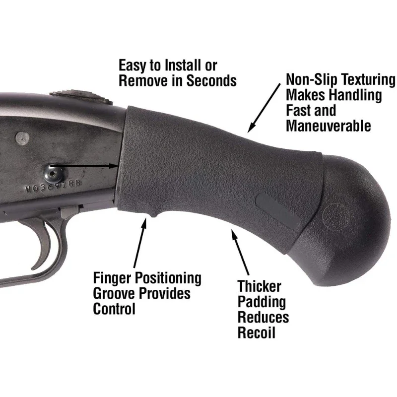 Funda táctica de goma antideslizante Mossberg Shockwave y 870 - imagen 3