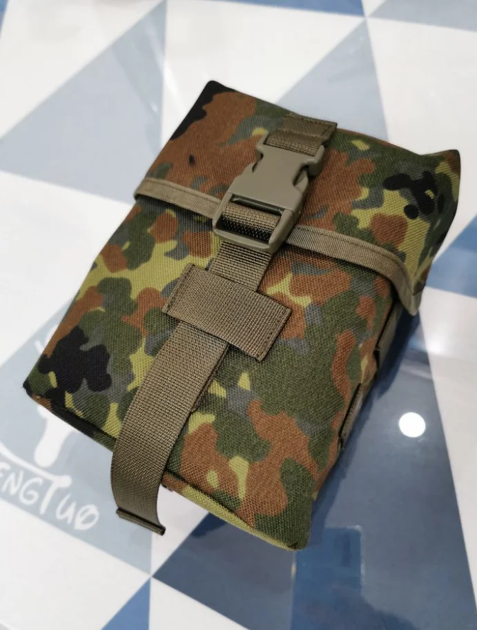 K-S-K Bolsa porta cargador horizontal MOLLE universal táctica - imagen 3