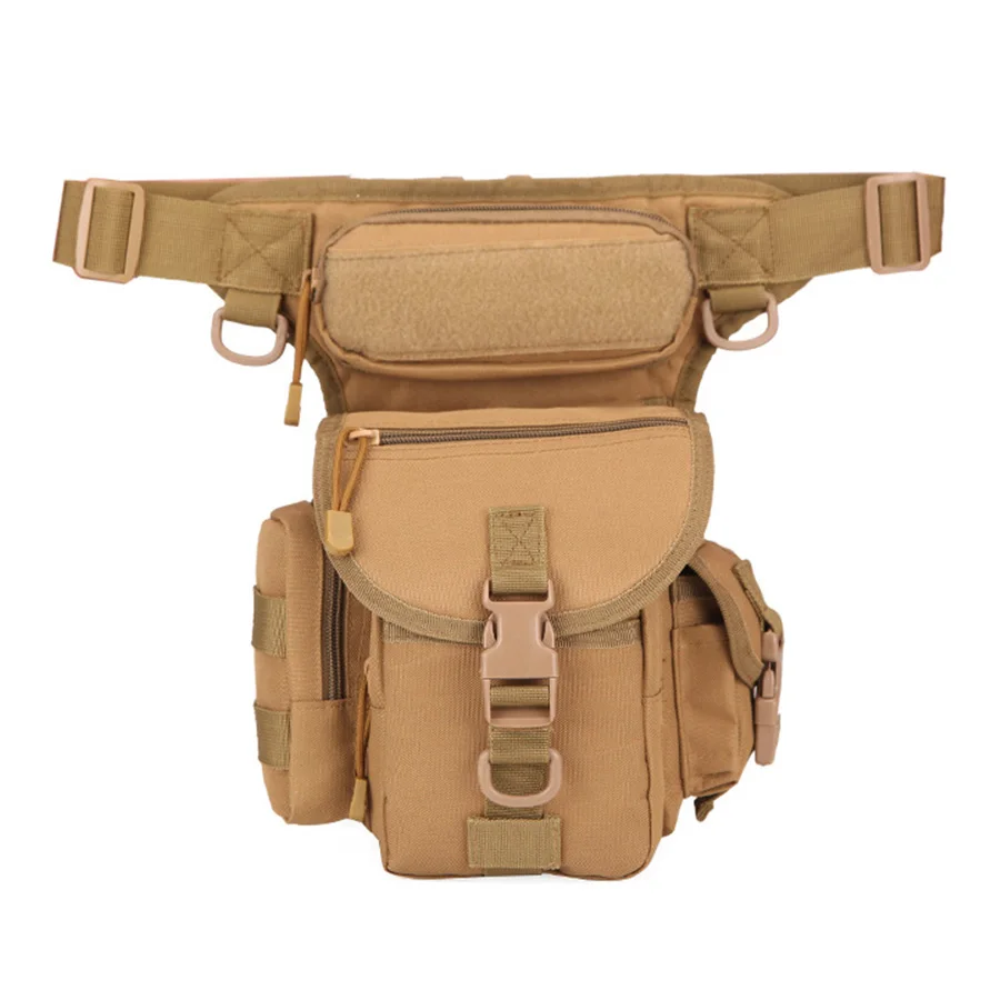 Bolsa de pierna táctica impermeable Oxford camuflaje para fotografía - imagen 2
