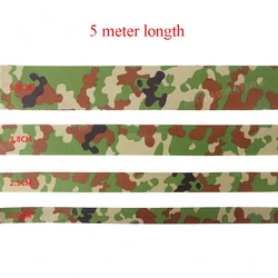 Cinta táctica Molle IRR reflectante infrarroja ignífuga JSDF camuflaje