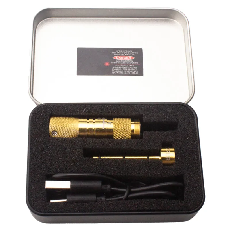 Colimador láser recargable para calibres 22LR, 9mm, 308 y 40SW - imagen 2