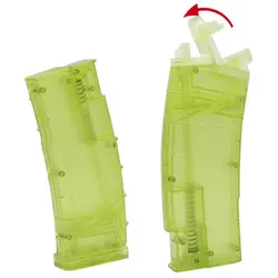 Cargador BB rápido táctico, para airsoft y paintball, recarga