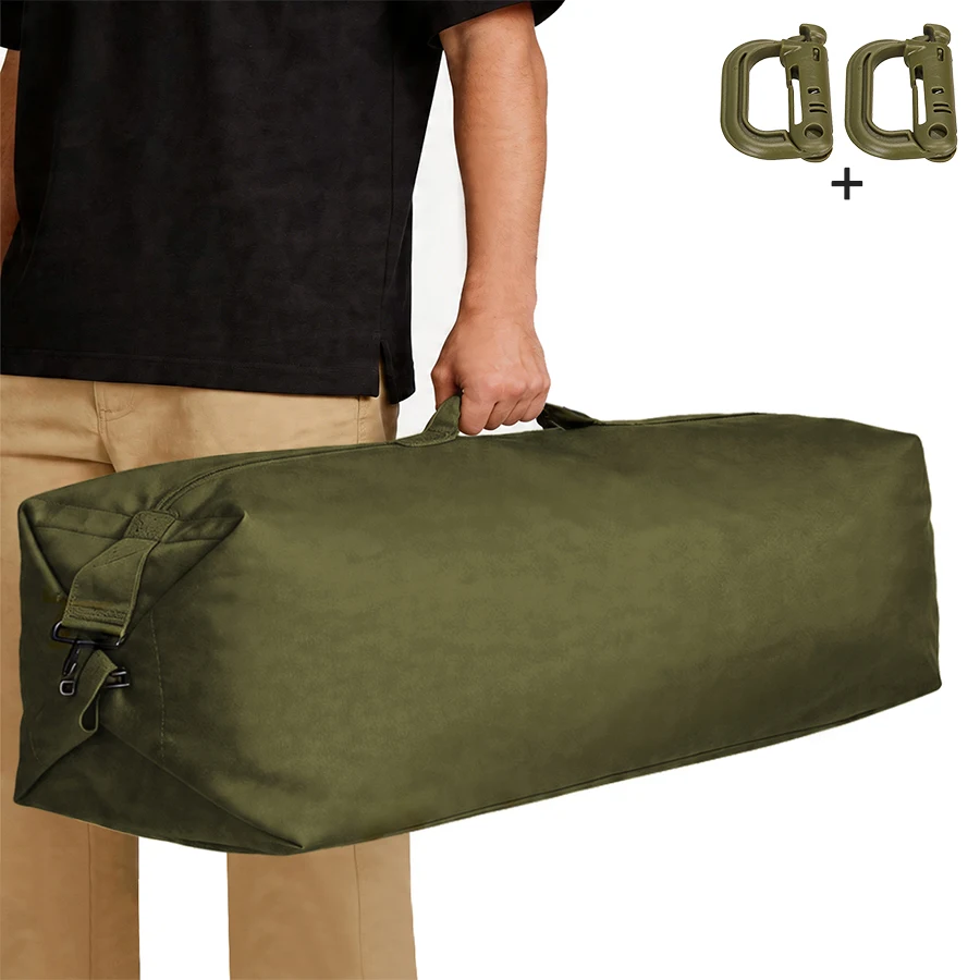 YAKEDA Bolsa de tambor portátil doble asa Oxford resistente - imagen 5