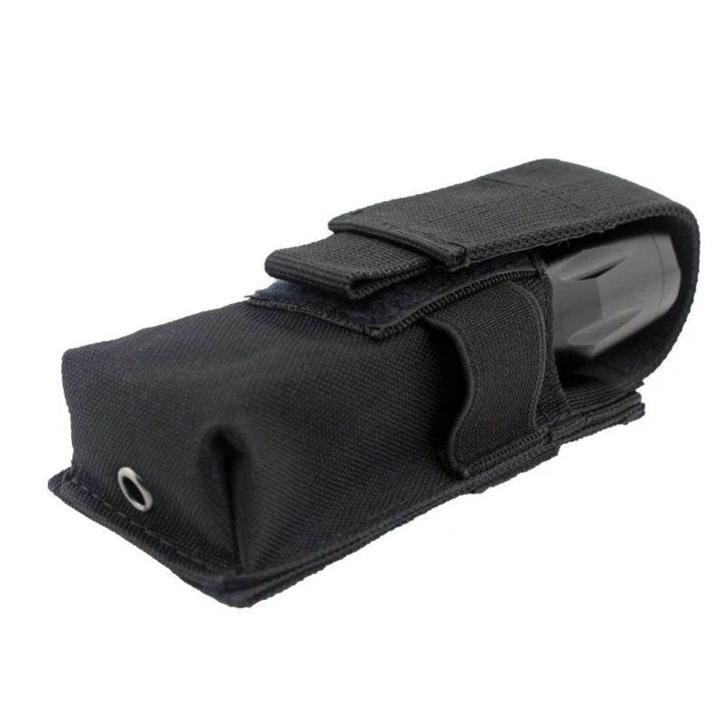 Funda táctica MOLLE para linterna y revista con acceso rápido - imagen 2