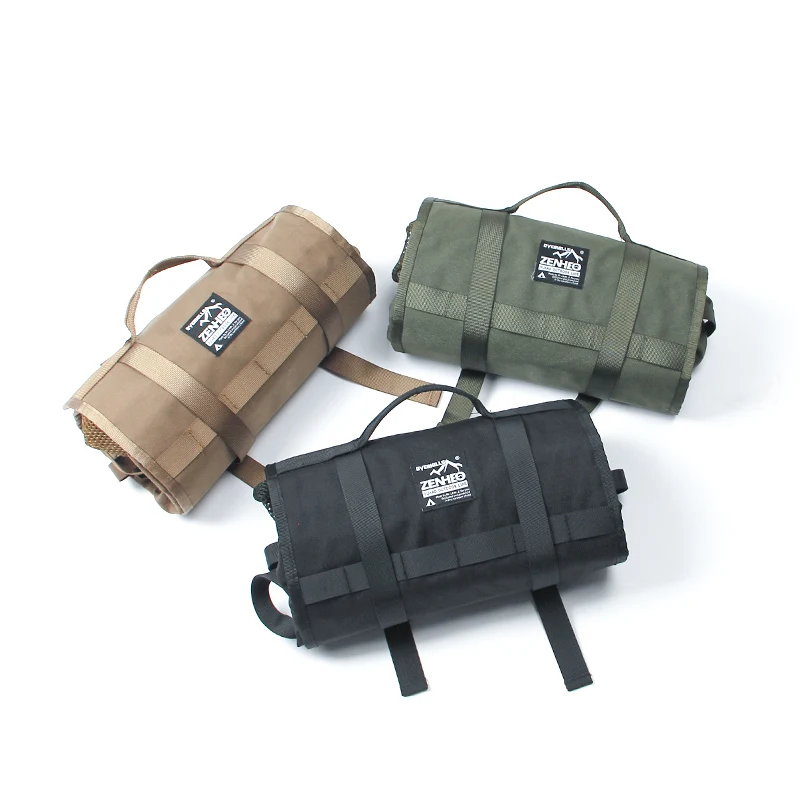Bolsa colgante con secciones para ordenar accesorios