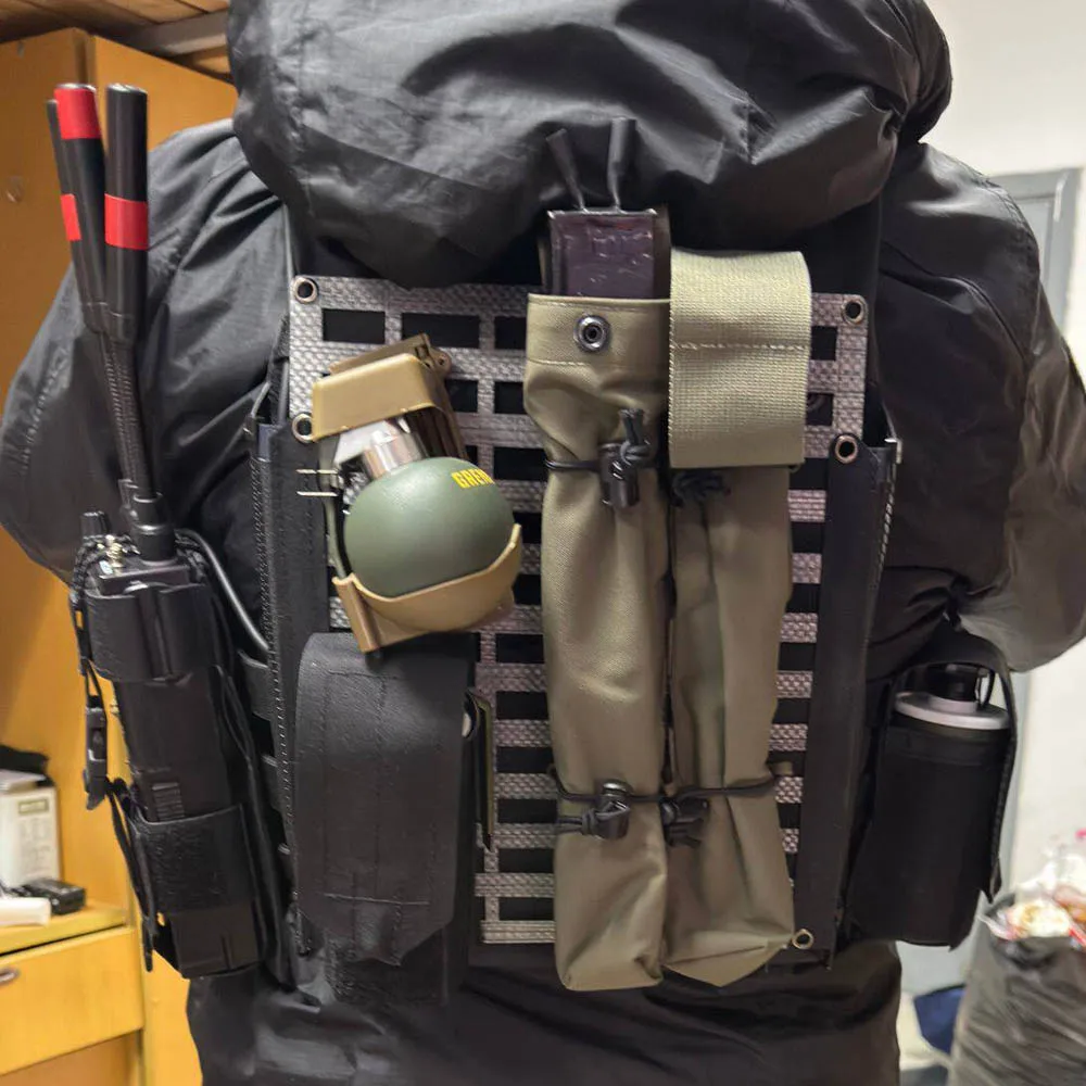 Spiritus Systems panel trasero MOLLE para chaleco LV119 - imagen 4