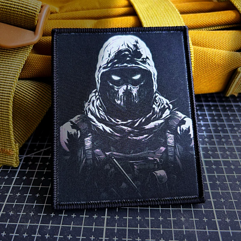 Variantes del diseño de guerrero oscuro