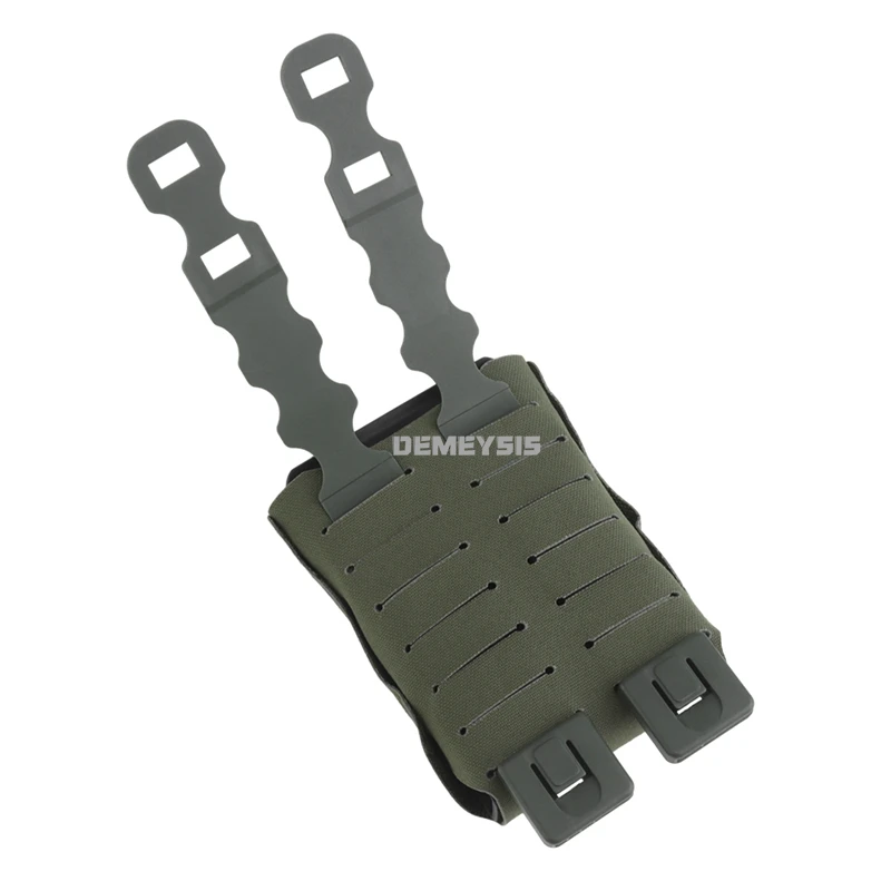 Funda MOLLE ligera para cargadores AR15/M4 con soporte nylon integrado - imagen 3