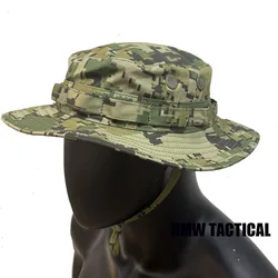 Sombrero táctico Benny camuflaje de borde redondo con protección solar