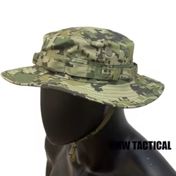 Sombrero táctico Benny camuflaje de borde redondo con protección solar