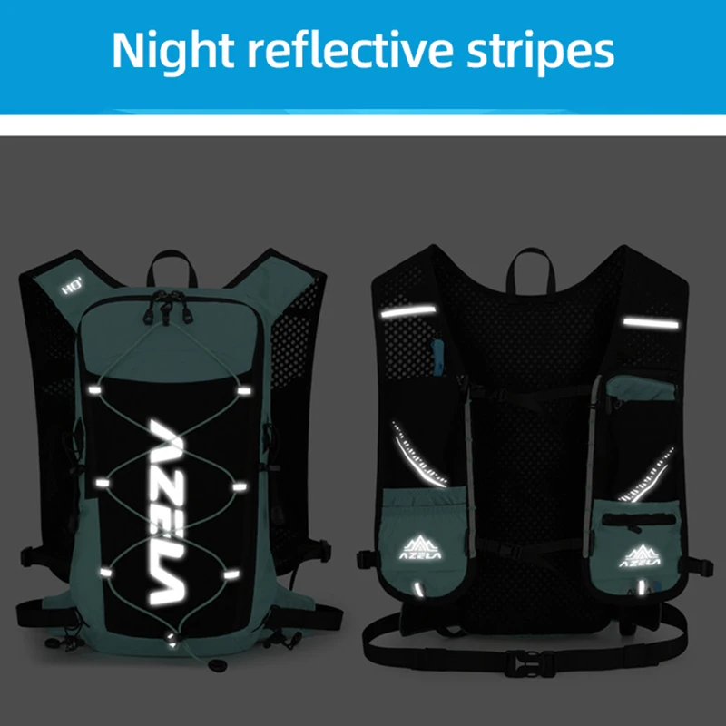 Mochila de hidratación ultraligera para correr, senderismo y ciclismo - imagen 4