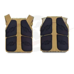 Almohadillas tácticas ARC V2 a prueba de golpes para chaleco Airsoft