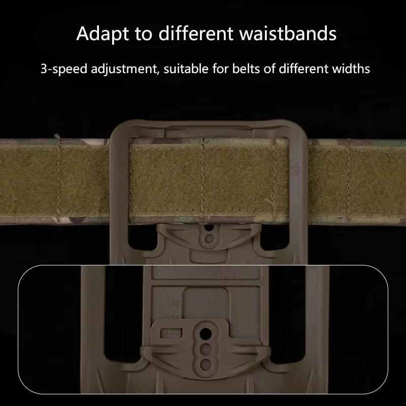 RTI G Adaptador base 360º modular liberación rápida cinturón ajustable - imagen 4