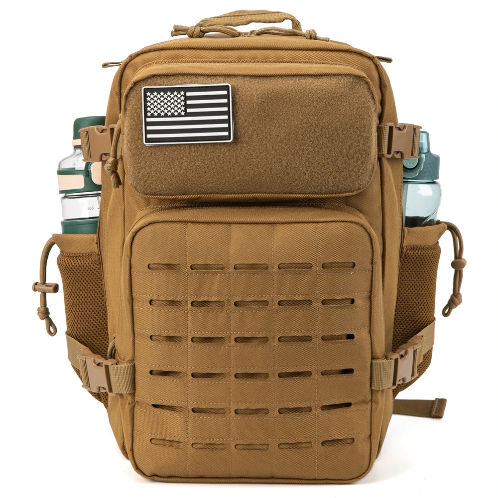 Pack de ataque táctico MOLLE 25L EDC senderismo supervivencia - imagen 3